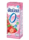 Dutchmill Mansikka Vähäsokerinen 180ml