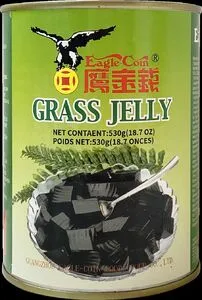 EAGLE COIN Grass Jelly 530g.
