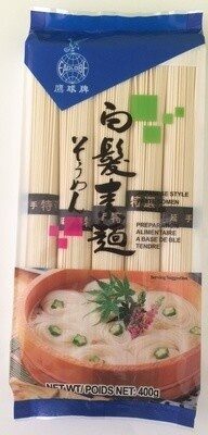 [309] EAGLOBE Torkad Somen Nudel 400g.