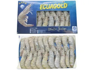 [2201] ECUA PEARL VM Shrimp HOSO 20/30 IQF 20% 800g.