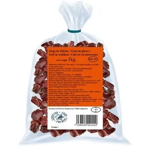 [599] EFP Getköttbitar (Halal) 1 kg.