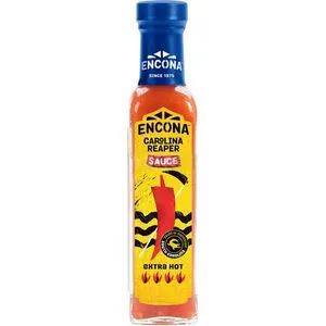 [73] ENCONA Carolina Reaper chilikastike 142ml.