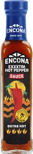 ENCONA Extra Hot Pepper Sauce 142ml.