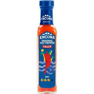 ENCONA Original Hot Pepper Sauce 142ml.