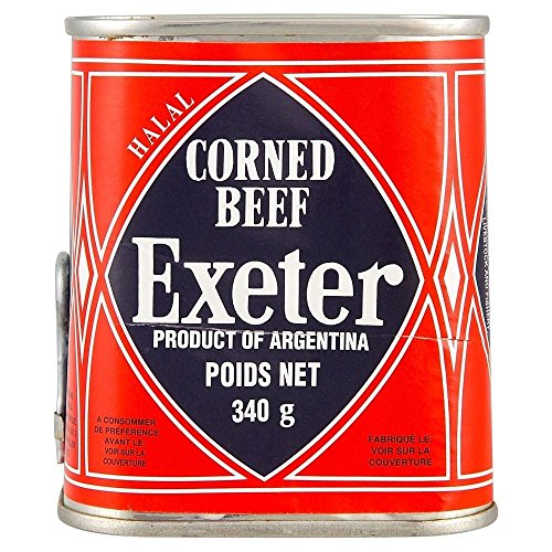 [1955] EXETER Corned Beef 340g.