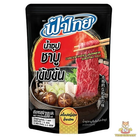 FA THAI TIIVISTI JAPANILAINEN SUKIYAKI-KEITTO 200 ML