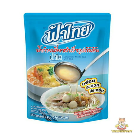 [241] FA THAI Koncentrerad Nudelsoppa Klar 350g.