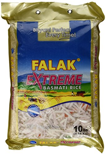 [2465] Falak Extreme Basmatiris (guldförpackning) 5 kg