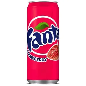 [413] Fanta Red 325ml.