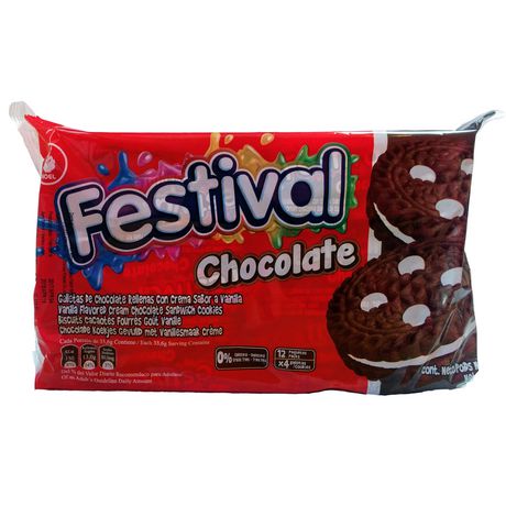 [2359] FESTIVAL Chokladkakor 403 g