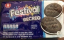 FESTIVAL  Recreo  Cookies  360 gr