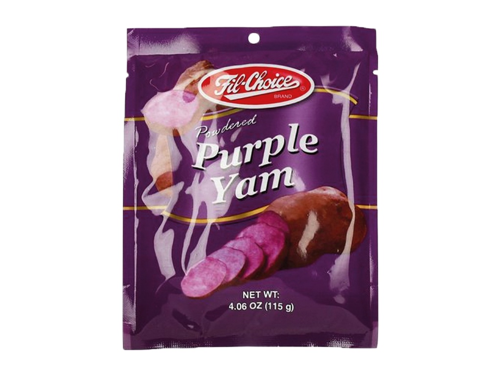 FIL-CHOICE Purple Yam Powder 115g.