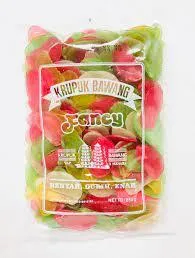 FINNA Krupuk Bwang Fancy 250g.