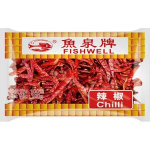 FISH WELL Kuivattu chili 100 g.