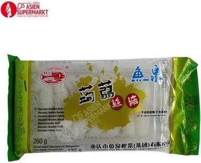 [315] FISHWELL Shirataki Noodles Knot 260g.