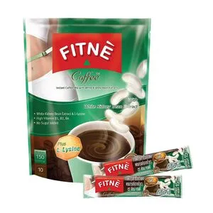 FITNE 4 in 1 Instant Coffee Mix With Kidney Bean 150g.