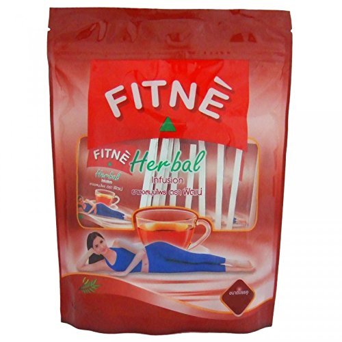 [448] FITNE´ Herbal  (Brown) 20 sachets 40g.