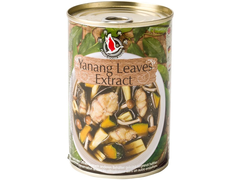FLYING GOOSE Vegetariskt Yanang-bladextrakt 400 ml.