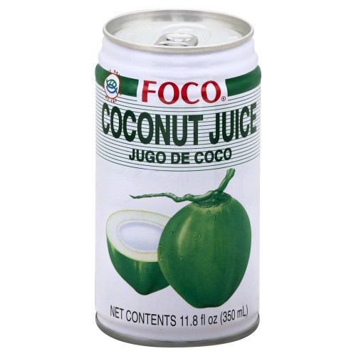 FOCO Coconut Juice 350ml.