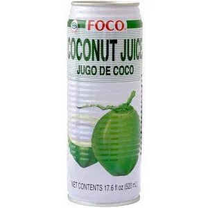 FOCO Coconut Juice 520ml.