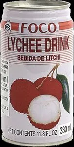 [159] FOCO Lychee Nectar 350ml.
