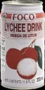 FOCO Lychee Nectar 350ml.