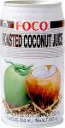 FOCO Roasted Coconut Juice 350ml.