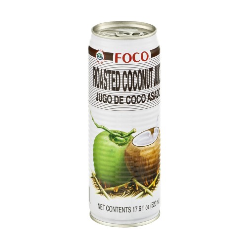 [82] FOCO paahdettua kookosmehua 520ml.