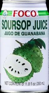 FOCO Soursop Drink 350ml.