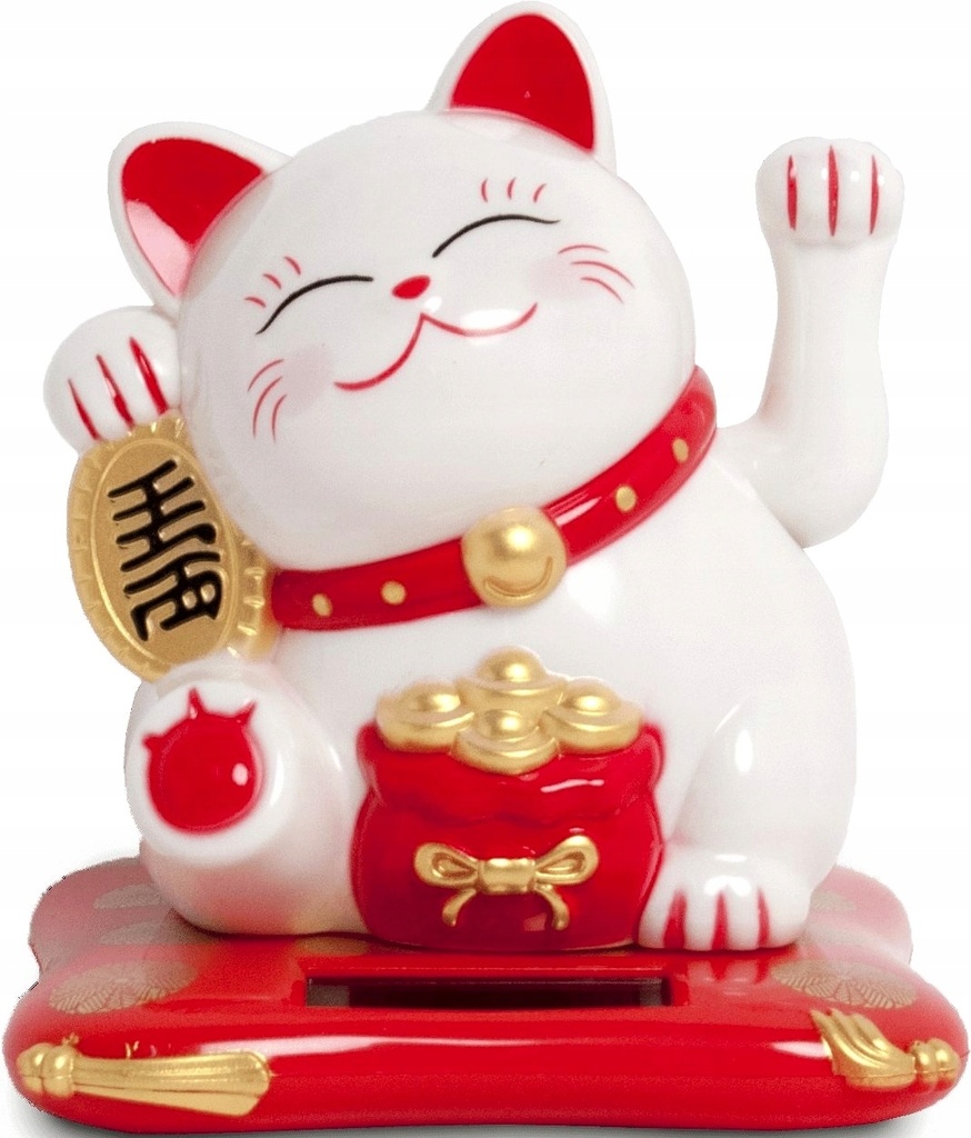[1970] Fortune Cat Solar Vit 10,50cm.