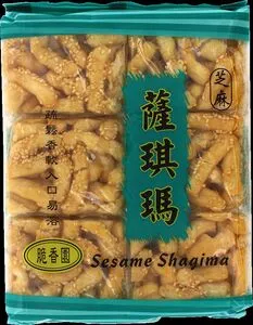 FRAGRANCE GARDEN Soft Flour Cake With Sesame 240g.
