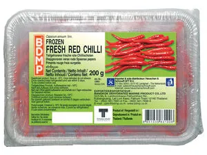 [442] Färsk röd chili 200 g.
