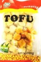 Friterad tofu 250 g.