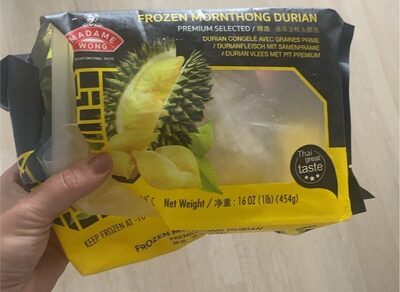 Jäätynyt aamunkoitto durian