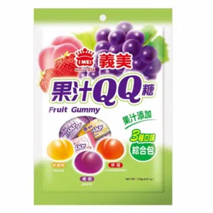 [1661] Fruit Gummy Mix 88g.