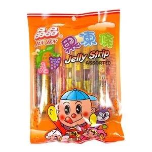[1212] Fruit jelly sticks 300g.