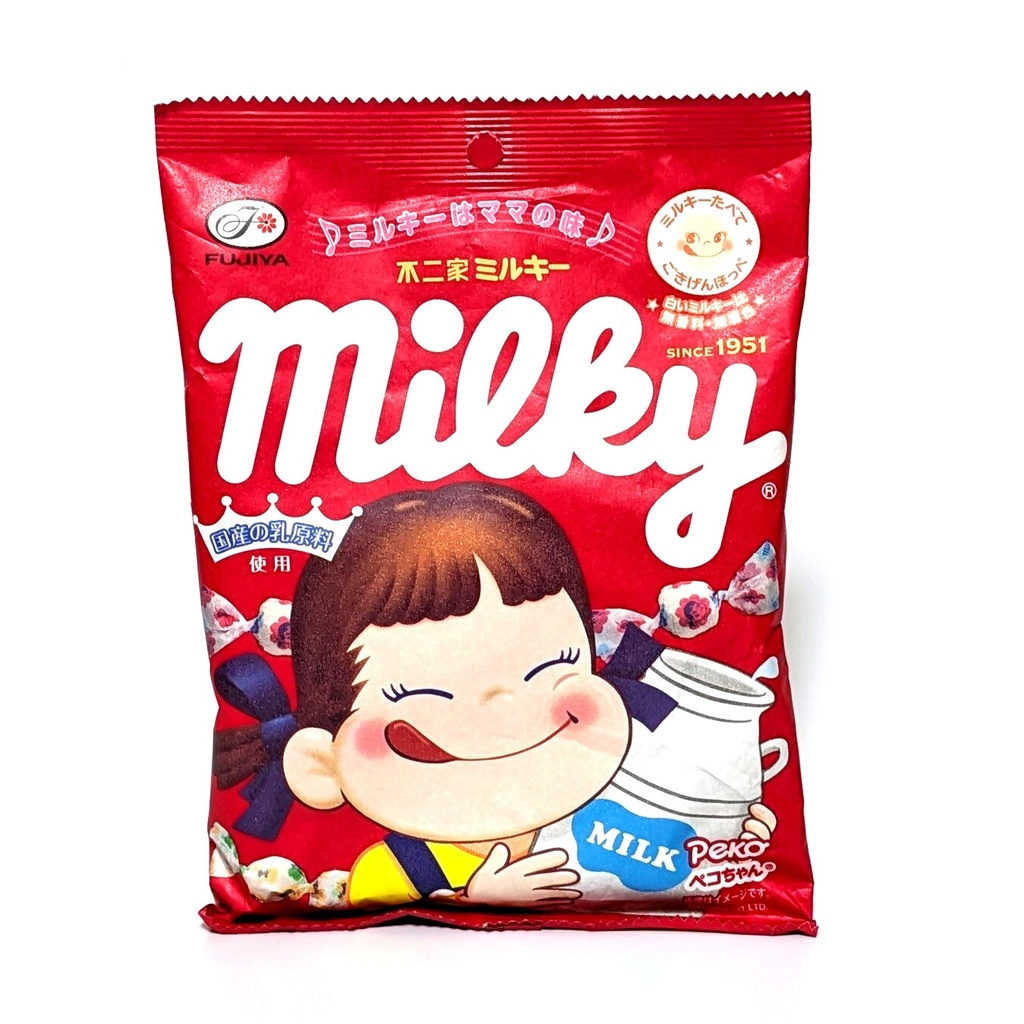 FUJIYA maitomaiset karkit 100 g.