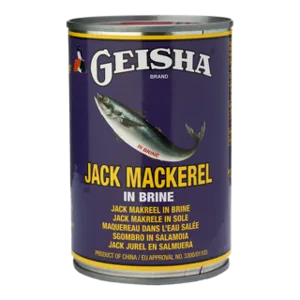 GEISHA Makrilli suolavedessä 425 g