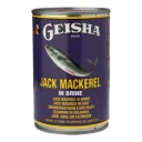 GEISHA Jack Mackerel in Brine 425 gr