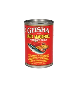 GEISHA Jackmakrill i tomatsås 425 g