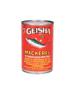 [2494] GEISHA Mackerel in Chilisauce 425 gr
