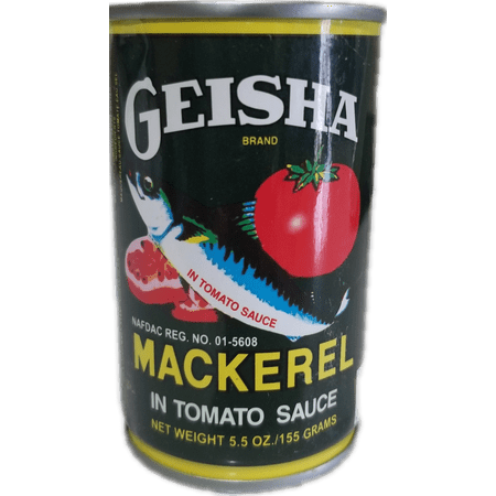 [2496] GEISHA Makrilli tomaattikastikkeessa 155 g
