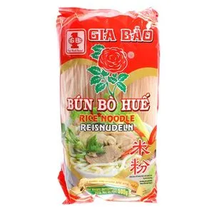 GIA BAO Bun Bo Hue Rice Nudel 500g.