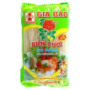 [573] GIA BAO Rice Noodle - Bun Tuoi 1,2mm 500g.