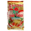GIA BAO Rice Noodle 3mm (Pho Tuoi) 500g.