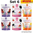 Gluta-kollageeni DTX-sekoitus, marja 10 x 20 g.