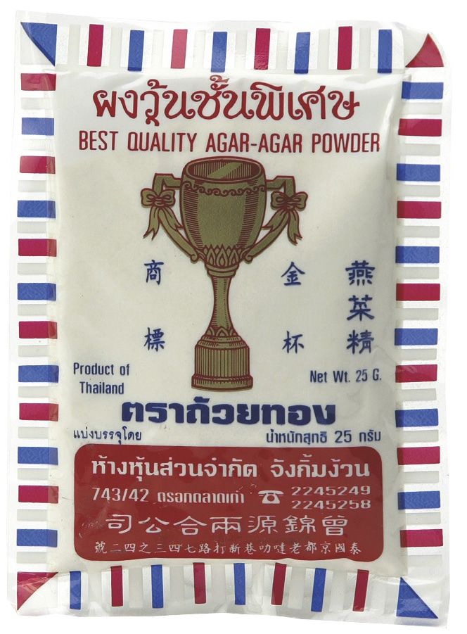 [839] GOLD CUP Agar-Agar Powder 25g.