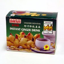 [2145] GOLD KILI  Instant Ginger Drink  10 sachets 180g.