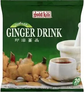 GOLD KILI Instant Ginger Drink 20 sachets 360g.