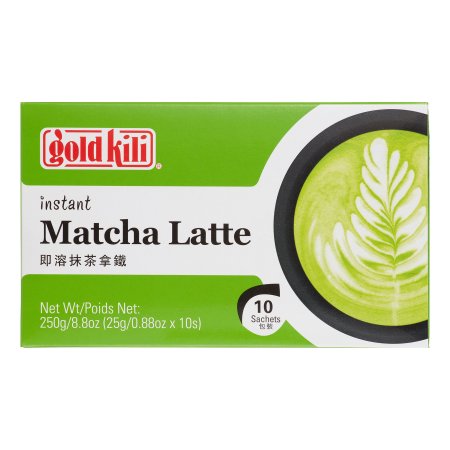 [349] GOLD KILI Instant Matcha Latte 250g.
